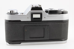 Canon AE-1 Chrome Body (#4737)