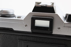 Canon AE-1 Chrome Body (#4737)