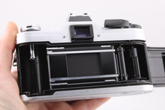 Canon AE-1 Chrome Body (#4737)