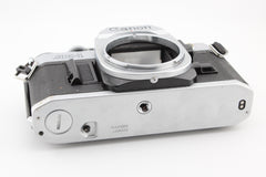 Canon AE-1 Chrome Body (#4738)