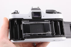 Canon AE-1 Chrome Body (#4738)
