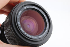 Minolta MD - Sigma 35-70mm f2.8-4 (#4739)