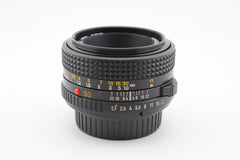 Minolta MD 50mm f1.7 (#4741)