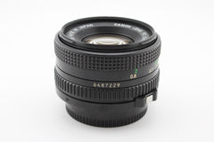 Canon FDn 50mm f1.8 (#4745)