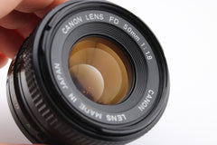 Canon FDn 50mm f1.8 (#4745)