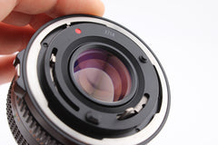 Canon FDn 50mm f1.8 (#4745)