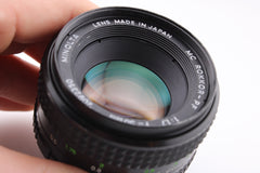 Minolta MC Rokkor-PF 50mm f1.7 (#4746)