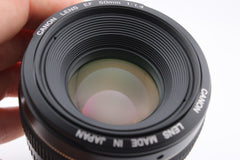 Canon EF 50mm f1.4 USM (#4750)