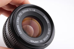 Canon FDn 50mm f1.8 (#4751)