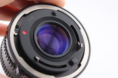 Canon FDn 50mm f1.8 (#4751)