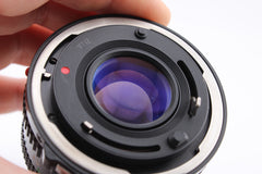 Canon FDn 50mm f1.8 (#4751)