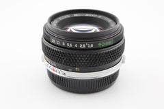 Olympus OM 50mm f1.8 (#4753)