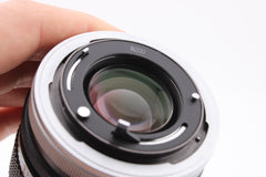 Canon FD 100mm f2.8 S.S.C. (#4755)