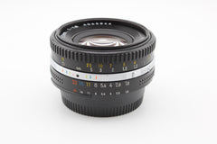 Nikon Nikkor 50mm f1.8 (#4756)