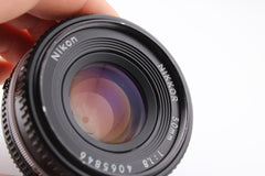 Nikon Nikkor 50mm f1.8 (#4756)
