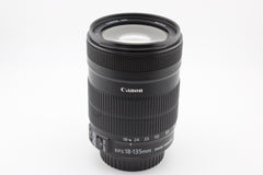 Canon EF-S 18-135mm f3.5-5.6 IS (#4760)