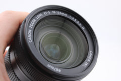 Canon EF-S 18-135mm f3.5-5.6 IS (#4760)