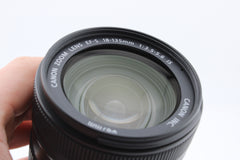 Canon EF-S 18-135mm f3.5-5.6 IS (#4760)