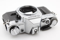 Canon AE-1 Chrome Body (#4773)