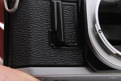 Canon AE-1 Chrome Body (#4773)