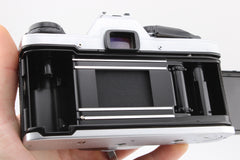 Olympus OM-10 Chrome Body (#4774)
