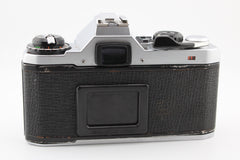 Pentax ME Super Chrome Body (#4777)