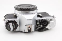 Pentax ME Super Chrome Body (#4777)