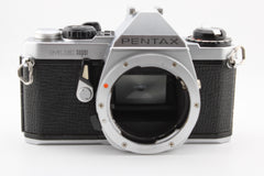 Pentax ME Super Chrome Body (#4777)
