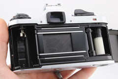 Pentax ME Super Chrome Body (#4786)