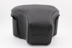 Pentax Black Leather Case for K-Series (#4787)