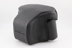 Pentax Black Leather Case for K-Series (#4787)