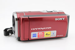 Sony Handycam DCR-SX34E Red (#4788)