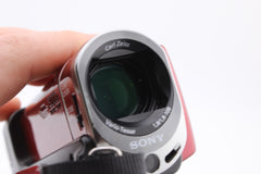 Sony Handycam DCR-SX34E Red (#4788)
