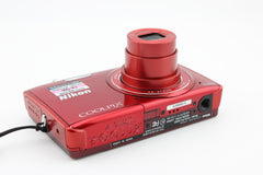 Nikon Coolpix S5200 Red (#4789)