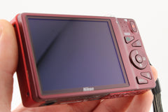 Nikon Coolpix S5200 Red (#4789)