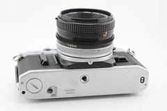 Canon AT-1 + 50mm f1.8 (#4798)