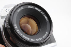 Canon AT-1 + 50mm f1.8 (#4798)