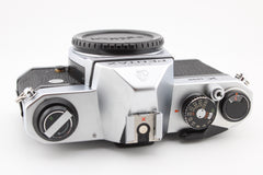 Pentax K1000 Chrome Body (#4802)