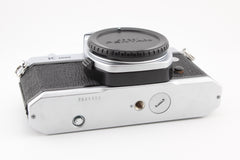 Pentax K1000 Chrome Body (#4802)