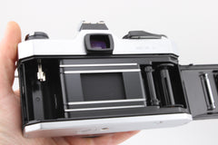 Pentax K1000 Chrome Body (#4802)