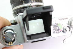 Nikon F + 50mm f1.4 (#3231)