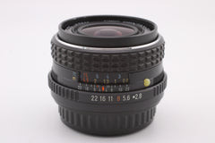 Pentax SMC 35mm f2.8 (#4807)
