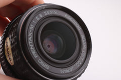 Pentax SMC 35mm f2.8 (#4807)