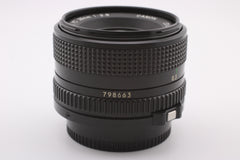 Canon FDn 28mm f2.8 (#4808)