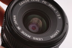 Canon FDn 28mm f2.8 (#4808)