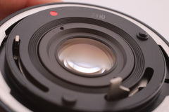 Canon FDn 28mm f2.8 (#4808)