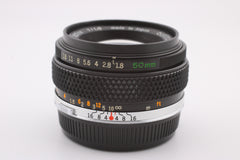 Olympus OM 50mm f1.8 (#4809)