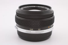 Olympus OM 50mm f1.8 (#4809)