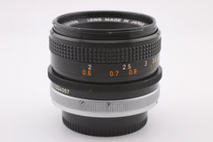Canon FD 50mm f1.8 S.C. (4811)