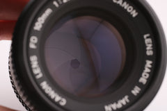 Canon FDn 100mm f2.8 (#4813)